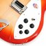 Rickenbacker 360/6 , Fireglo: Close up - Free