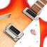 Rickenbacker 360/6 , Fireglo: Close up - Free2