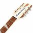 Jul 2024 Rickenbacker 360/6 , Mapleglo: Headstock