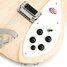 Rickenbacker 360/6 , Mapleglo: Close up - Free