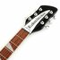 Jul 2024 Rickenbacker 360/6 , Jetglo: Headstock