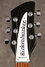 Jul 2024 Rickenbacker 330/6 , Jetglo: Headstock