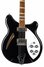 Rickenbacker 360/6 , Jetglo: Body - Front