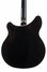 Sep 2019 Rickenbacker 360/6 , Jetglo: Body - Rear