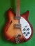 Rickenbacker 330/12 , Fireglo: Body - Front
