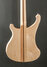 Rickenbacker 4003/4 S, Mapleglo: Body - Rear