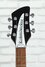 Jul 2024 Rickenbacker 360/6 , Jetglo: Headstock
