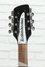May 2024 Rickenbacker 360/12 C63, Jetglo: Headstock