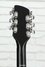 Rickenbacker 360/12 C63, Jetglo: Headstock - Rear