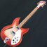 Rickenbacker 330/6 , Fireglo: Full Instrument - Front