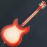 Rickenbacker 330/6 , Fireglo: Full Instrument - Rear
