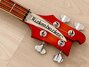 Jan 1974 Rickenbacker 4001/4 Mod, Fireglo: Headstock