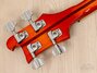 Rickenbacker 4001/4 Mod, Fireglo: Headstock - Rear
