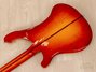 Rickenbacker 4001/4 Mod, Fireglo: Body - Rear