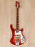 Rickenbacker 4001/4 Mod, Fireglo: Full Instrument - Front