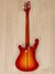Rickenbacker 4001/4 Mod, Fireglo: Full Instrument - Rear
