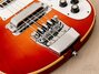 Rickenbacker 4001/4 Mod, Fireglo: Close up - Free2