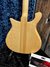 Feb 2022 Rickenbacker 620/6 , Mapleglo: Body - Rear