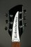 Jul 2024 Rickenbacker 330/6 , Jetglo: Headstock