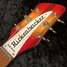 May 2024 Rickenbacker 330/6 , Fireglo: Headstock