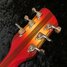 Rickenbacker 330/6 , Fireglo: Headstock - Rear