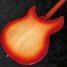 Rickenbacker 330/6 , Fireglo: Body - Rear