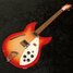 Rickenbacker 330/6 , Fireglo: Full Instrument - Front