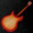 Rickenbacker 330/6 , Fireglo: Full Instrument - Rear