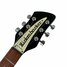 May 2009 Rickenbacker 330/6 , Jetglo: Headstock