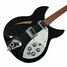 Rickenbacker 330/6 , Jetglo: Body - Front
