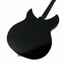 Rickenbacker 330/6 , Jetglo: Body - Rear