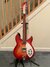 Rickenbacker 330/6 , Fireglo: Full Instrument - Front