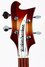 Sep 1993 Rickenbacker 4001/4 V63, Fireglo: Headstock