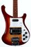 Rickenbacker 4001/4 V63, Fireglo: Body - Front