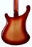 Rickenbacker 4001/4 V63, Fireglo: Body - Rear