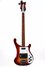 Rickenbacker 4001/4 V63, Fireglo: Full Instrument - Front