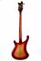Rickenbacker 4001/4 V63, Fireglo: Full Instrument - Rear