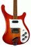 Rickenbacker 480/6 , Fireglo: Body - Front