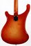 Rickenbacker 480/6 , Fireglo: Body - Rear