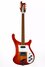 Rickenbacker 480/6 , Fireglo: Full Instrument - Front