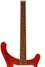 Rickenbacker 480/6 , Fireglo: Neck - Front