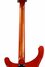 Rickenbacker 480/6 , Fireglo: Neck - Rear