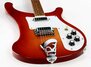 Rickenbacker 480/6 , Fireglo: Close up - Free2