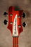 Jan 2009 Rickenbacker 4003/4 , Fireglo: Headstock
