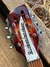 Dec 1989 Rickenbacker 370/12 RM, Fireglo: Headstock