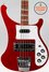 Rickenbacker 4003/4 , Ruby: Body - Front
