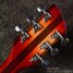 Rickenbacker 330/6 , Fireglo: Headstock - Rear