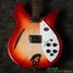 Rickenbacker 330/6 , Fireglo: Body - Front