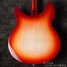 Rickenbacker 330/6 , Fireglo: Body - Rear