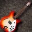 Rickenbacker 330/6 , Fireglo: Full Instrument - Front